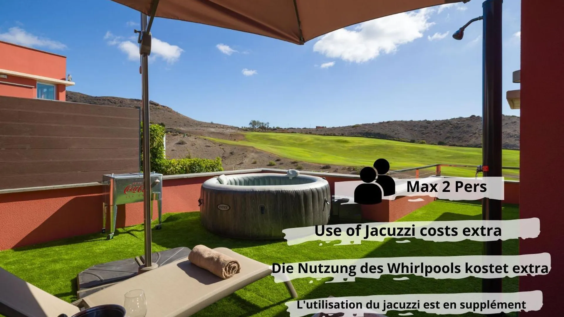 Villa Vista Golf 20 By Villagrancanaria Maspalomas