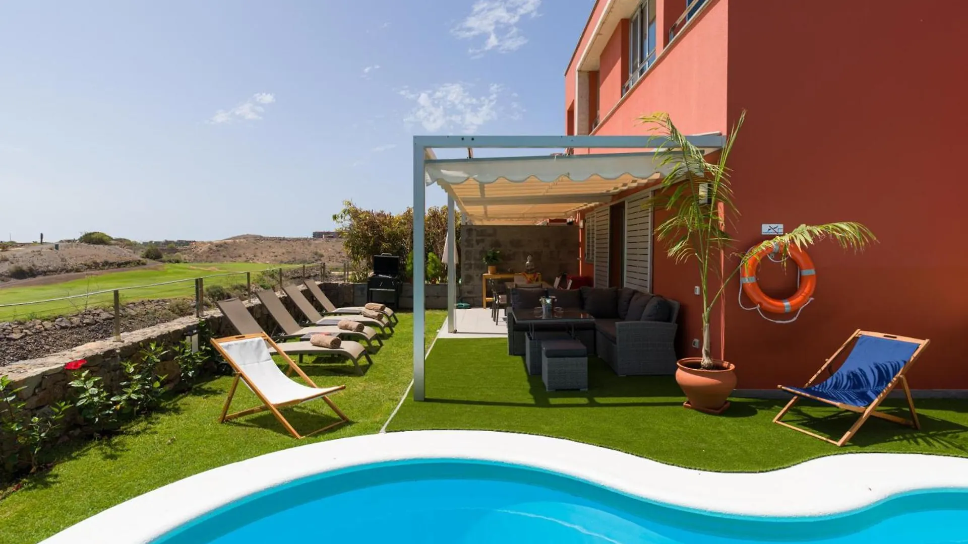 Villa Vista Golf 20 By Villagrancanaria Maspalomas
