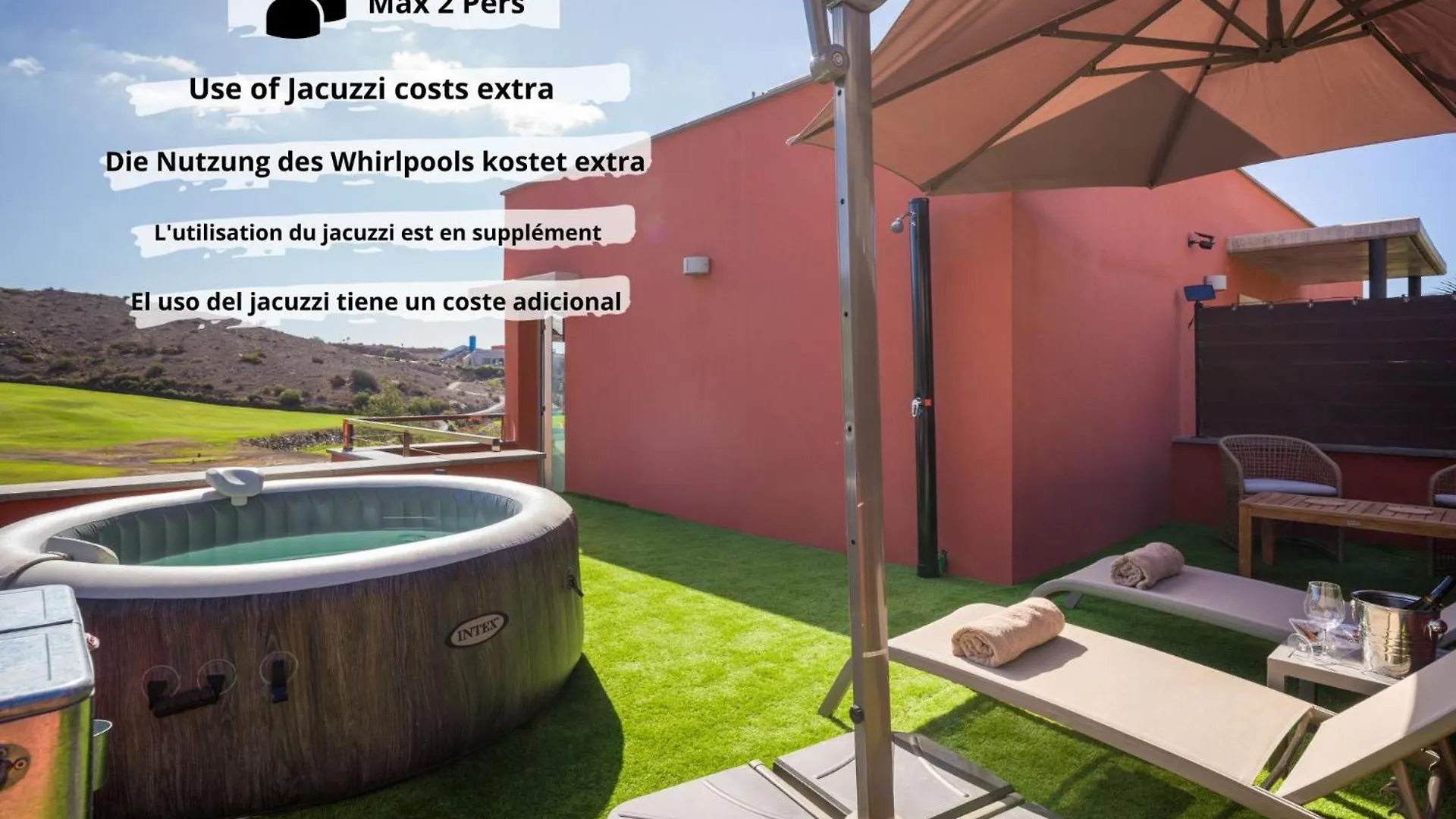 Villa Vista Golf 20 By Villagrancanaria Maspalomas