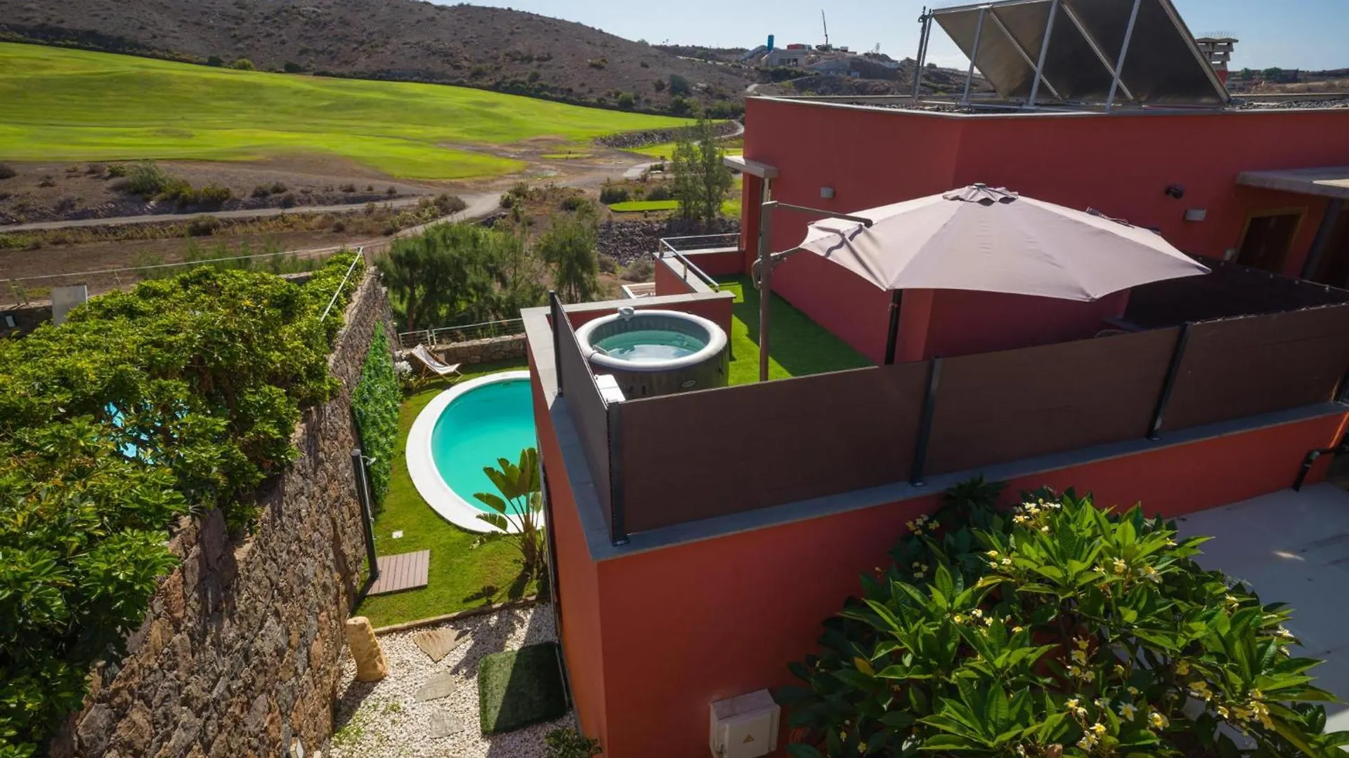 Villa Vista Golf 20 By Villagrancanaria Maspalomas